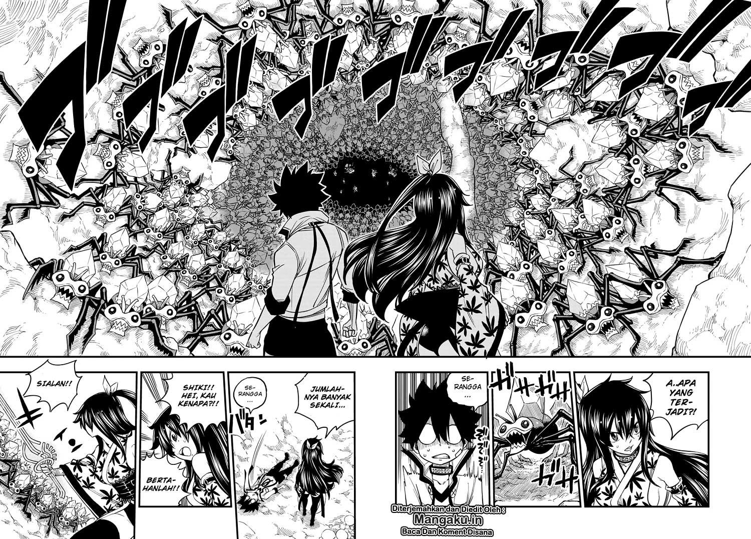 Eden’s Zero Chapter 51